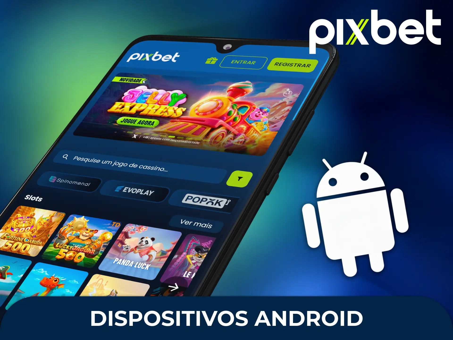 Confira a lista de dispositivos Android compatíveis com o aplicativo Pixbet para instalar sem problemas.