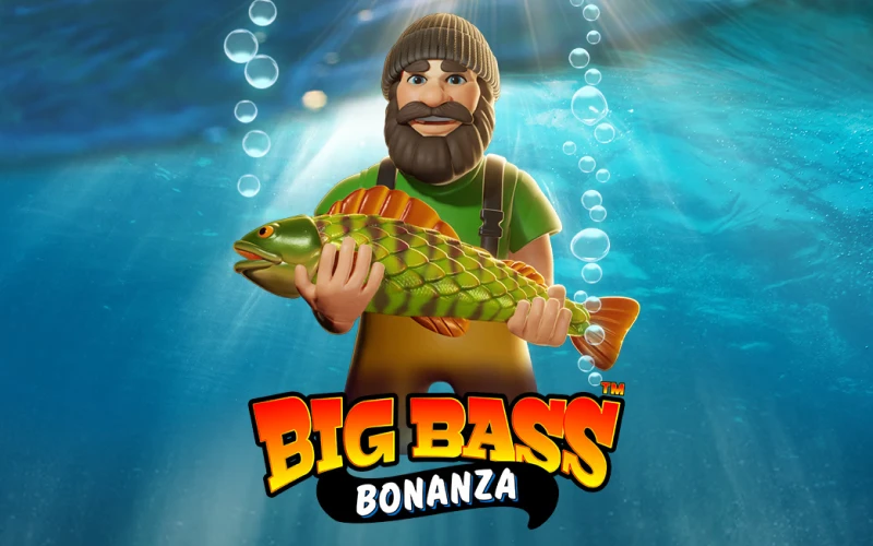 Vá em busca de grandes prêmios no jogo de cassino Big Bass Bonanza na Pixbet Brasil.