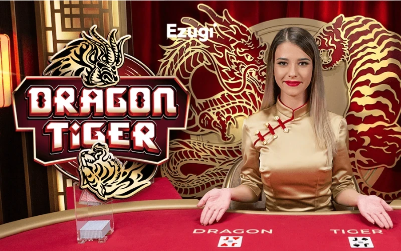 Teste sua estratégia no clássico jogo de cassino Dragon Tiger no site oficial Pixbet Brasil.