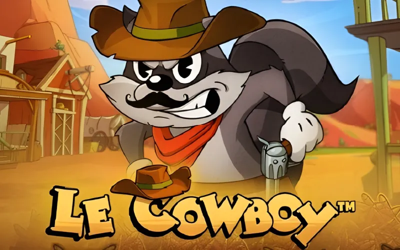 Explore o emocionante Le Cowboy e embarque em uma aventura temática repleta de recursos especiais.