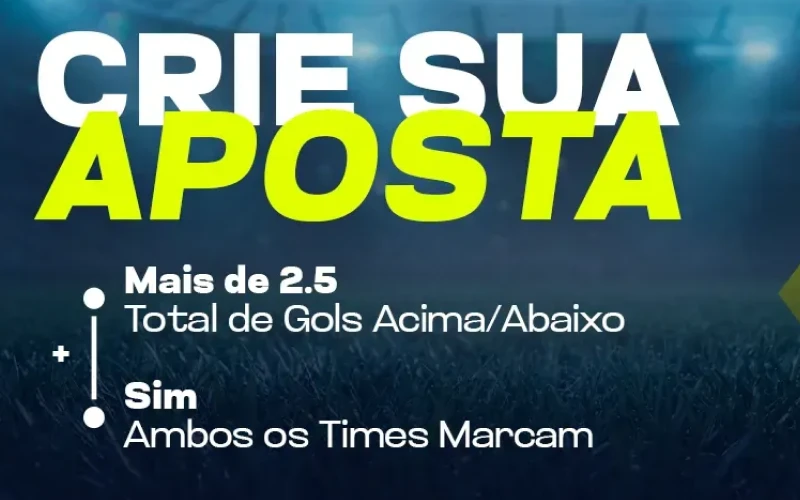 Utilize o criador de apostas na promoção da Pixbet Brasil para personalizar seus palpites de futebol.