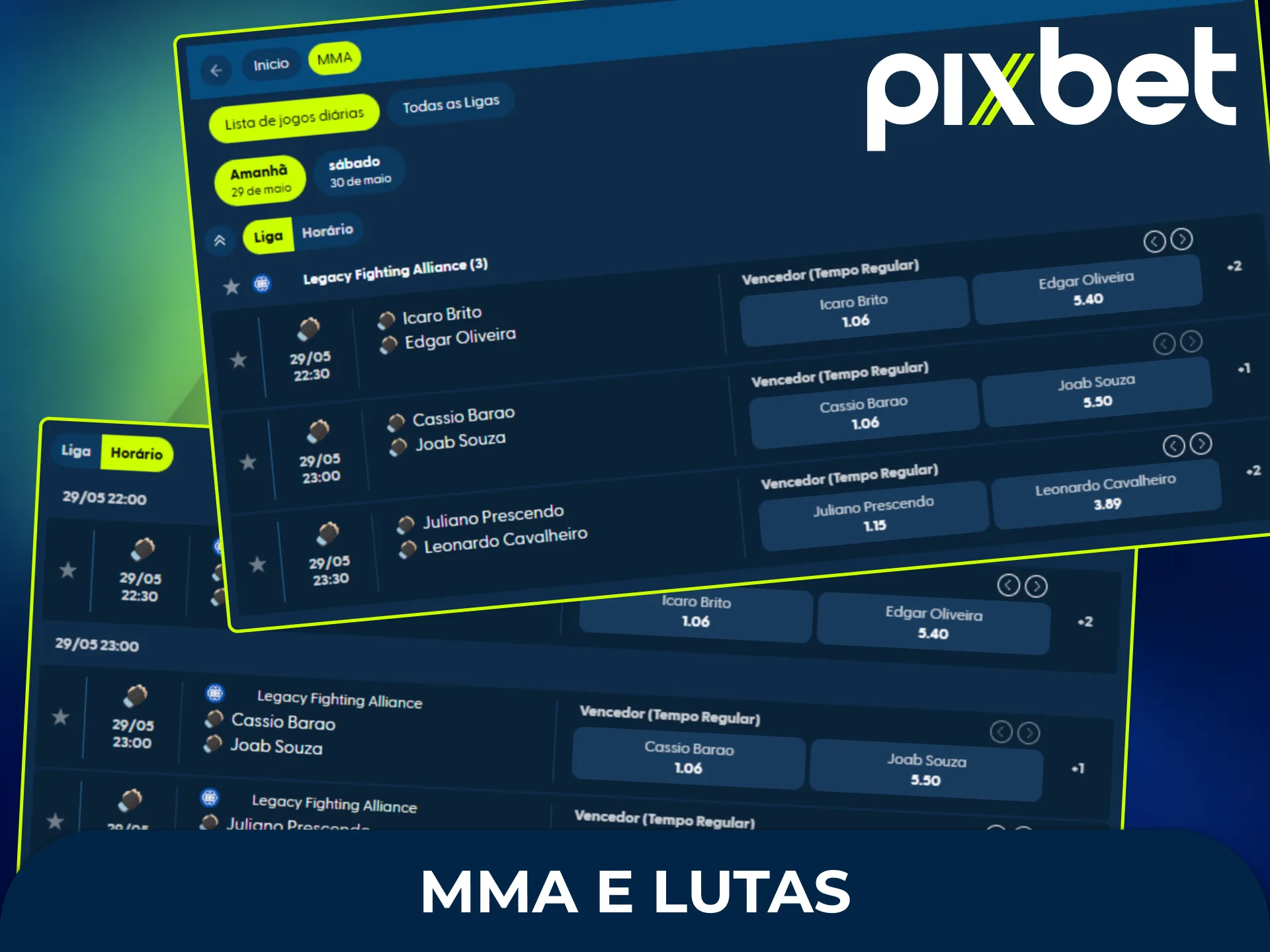 Divirta-se com os combates de MMA e lutas na Pixbet Brasil fazendo apostas esportivas emocionantes.