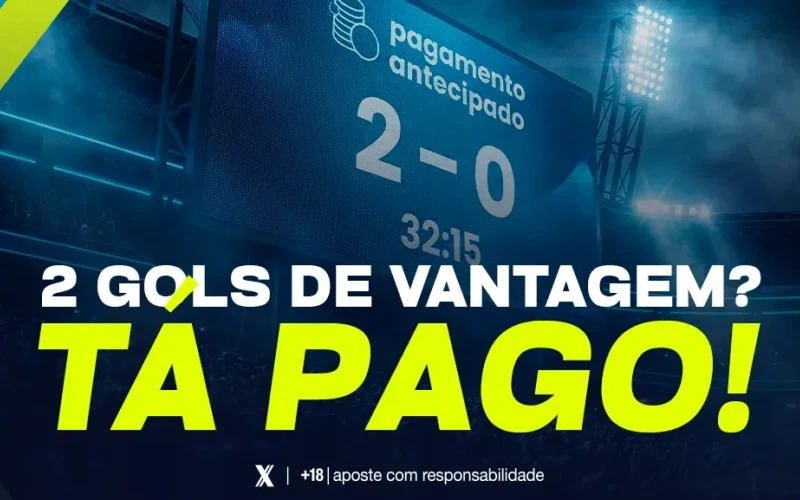Ative o pagamento antecipado na promoção da Pixbet Brasil e garanta o lucro do seu palpite.