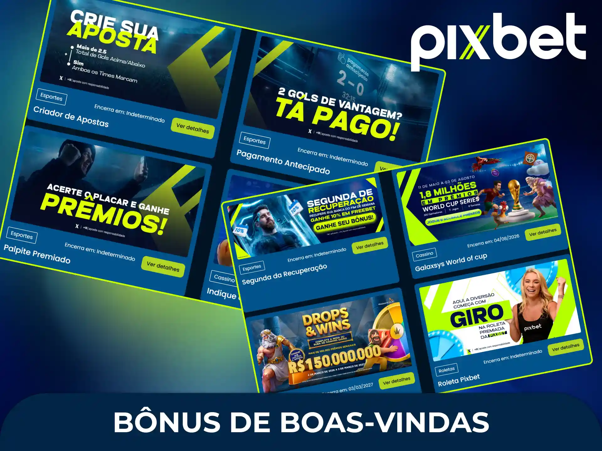 Aproveite o bônus de boas-vindas da Pixbet no Brasil para começar sua jornada com o pé direito.