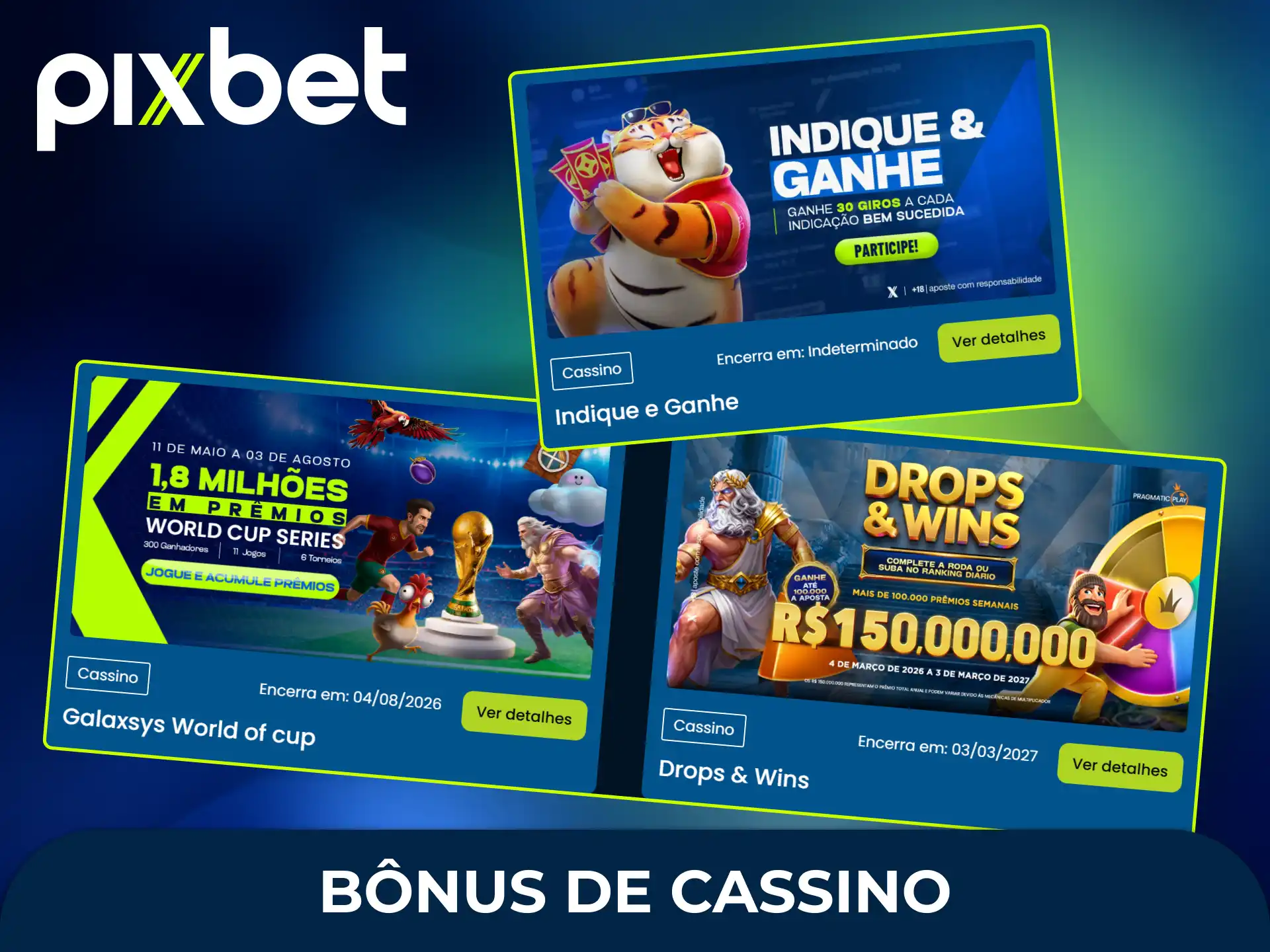 Ative os bônus de cassino da Pixbet no Brasil e ganhe vantagens exclusivas para jogar e se divertir.