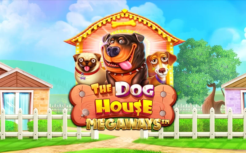 Divirta-se com The Dog House Megaways e aproveite as milhares de maneiras de vencer nesse divertido slot.