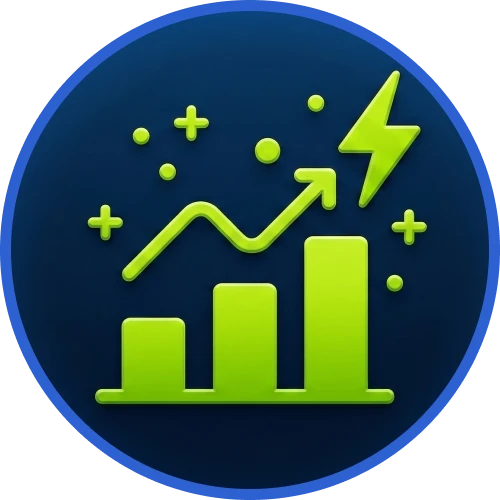 Acompanhe as estatísticas ao vivo para analisar os resultados anteriores e aprimorar suas estratégias a cada rodada.