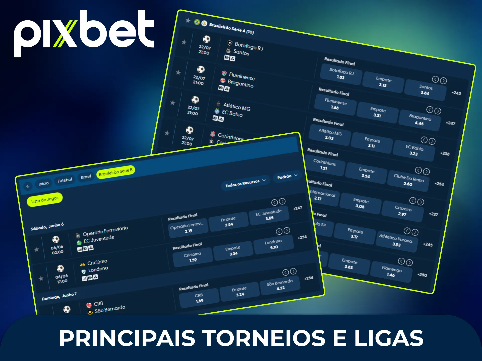 Conheça os principais torneios e ligas de futebol para apostar no Brasil e monte seus palpites nas competições mais emocionantes do calendário.