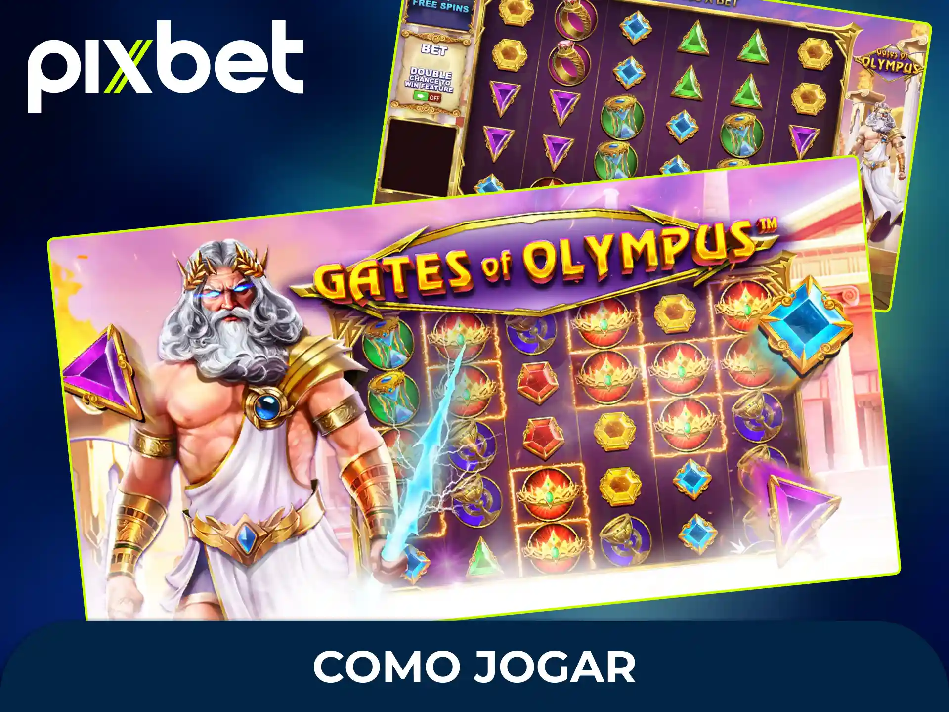 Entenda como jogar Gates of Olympus e conheça as regras do jogo para dominar o funcionamento deste famoso slot.