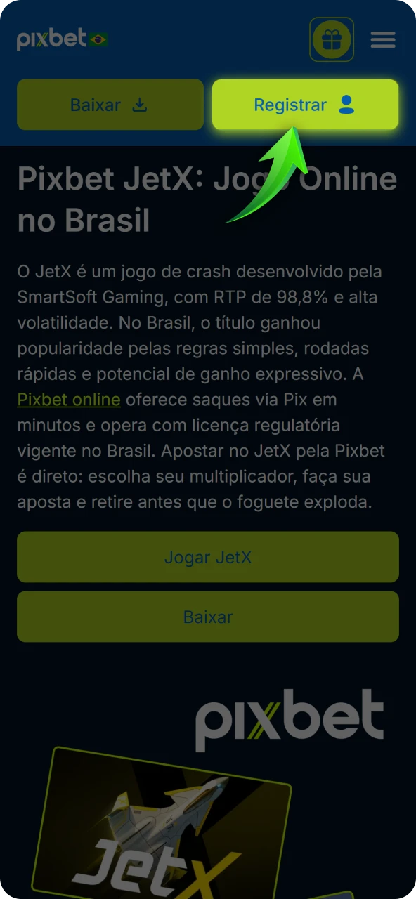 Acesse o formulário de cadastro no site oficial para preencher seus dados de maneira rápida e segura.