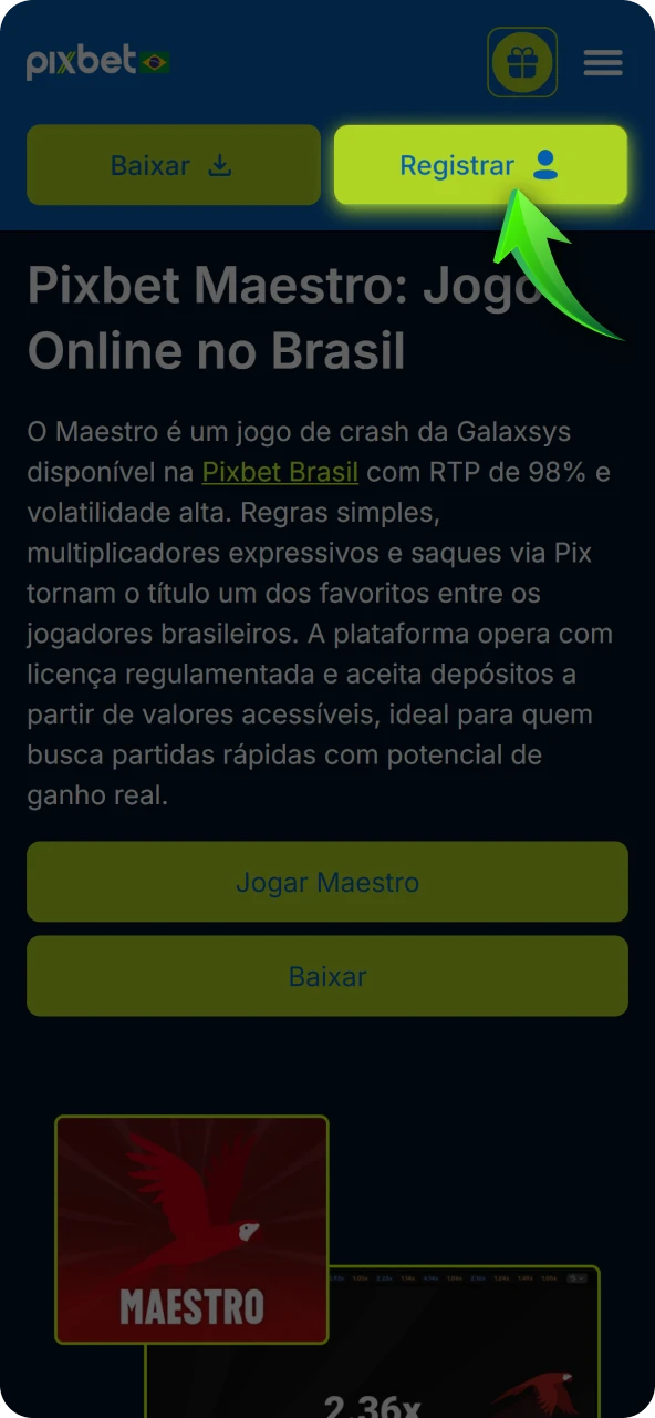 Acesse e preencha o formulário de inscrição informando os dados solicitados de forma rápida e segura.