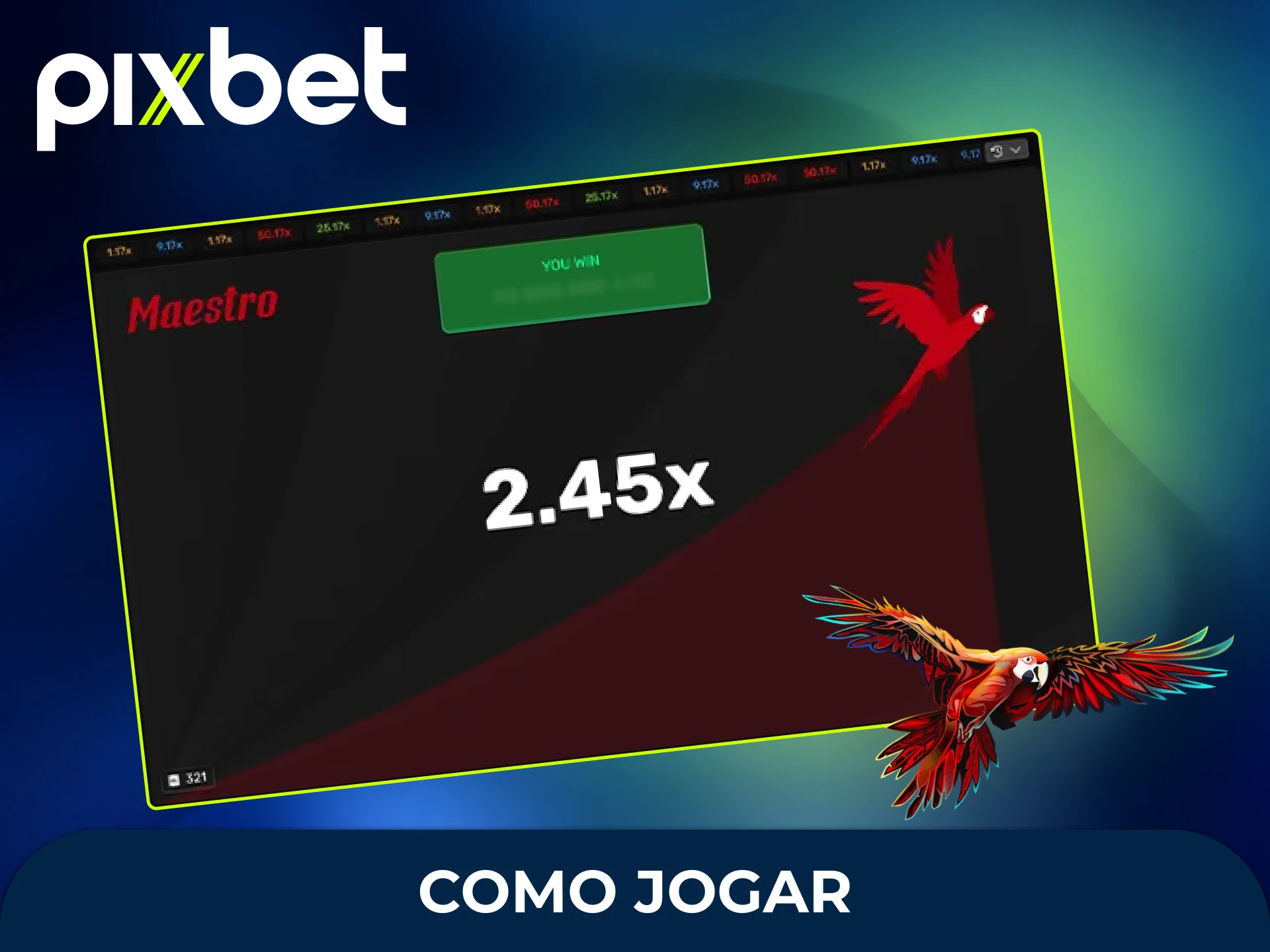 Entenda as regras do Maestro e descubra como jogar para dominar o ritmo das apostas e garantir as melhores combinações no painel.