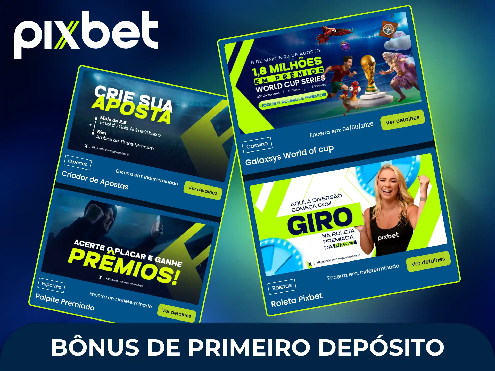 Descubra as condições do bônus de primeiro depósito para novos jogadores e saiba como turbinar sua banca inicial para apostar na plataforma.