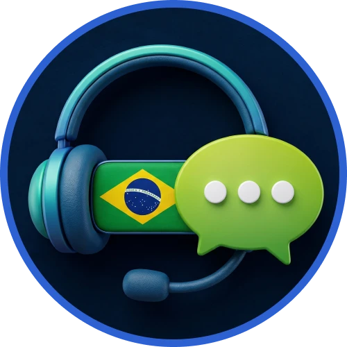 Conte com um suporte em português totalmente dedicado para tirar suas dúvidas e resolver qualquer problema com rapidez e eficiência.