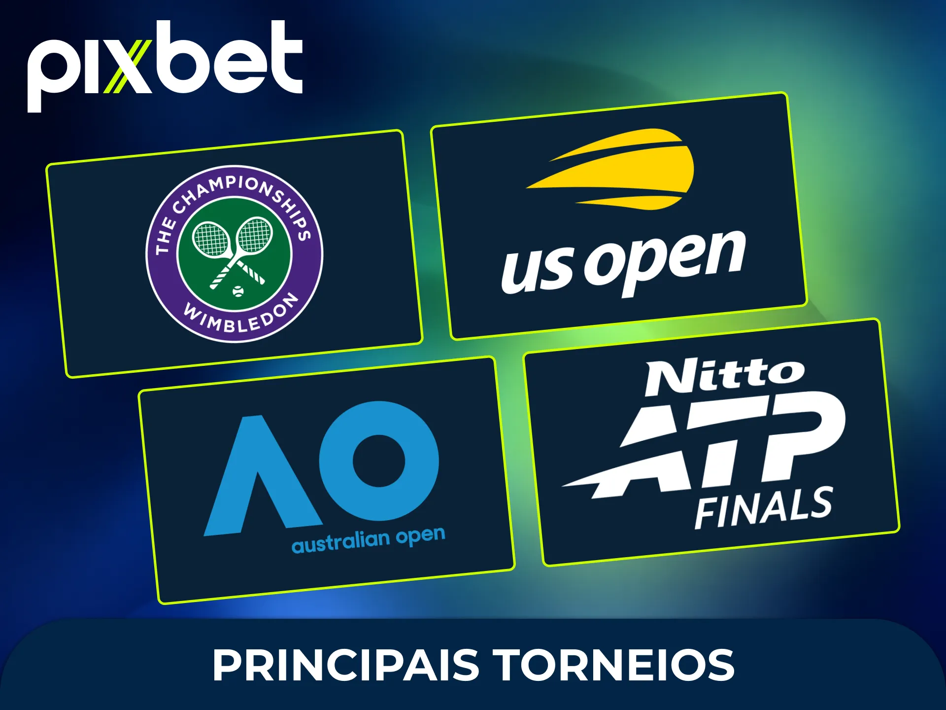 Descubra os principais torneios de tênis para apostar na Pixbet e aproveite os maiores campeonatos do circuito mundial para registrar seus palpites.