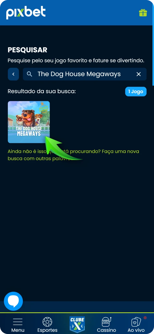 Abra o jogo na seção de cassino da plataforma e aproveite todos os recursos e multiplicadores disponíveis.