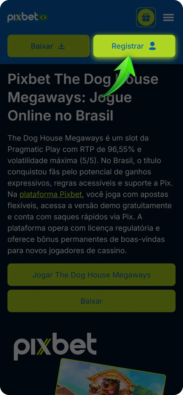 Acesse e preencha o formulário de registro com as informações necessárias de maneira rápida e segura.