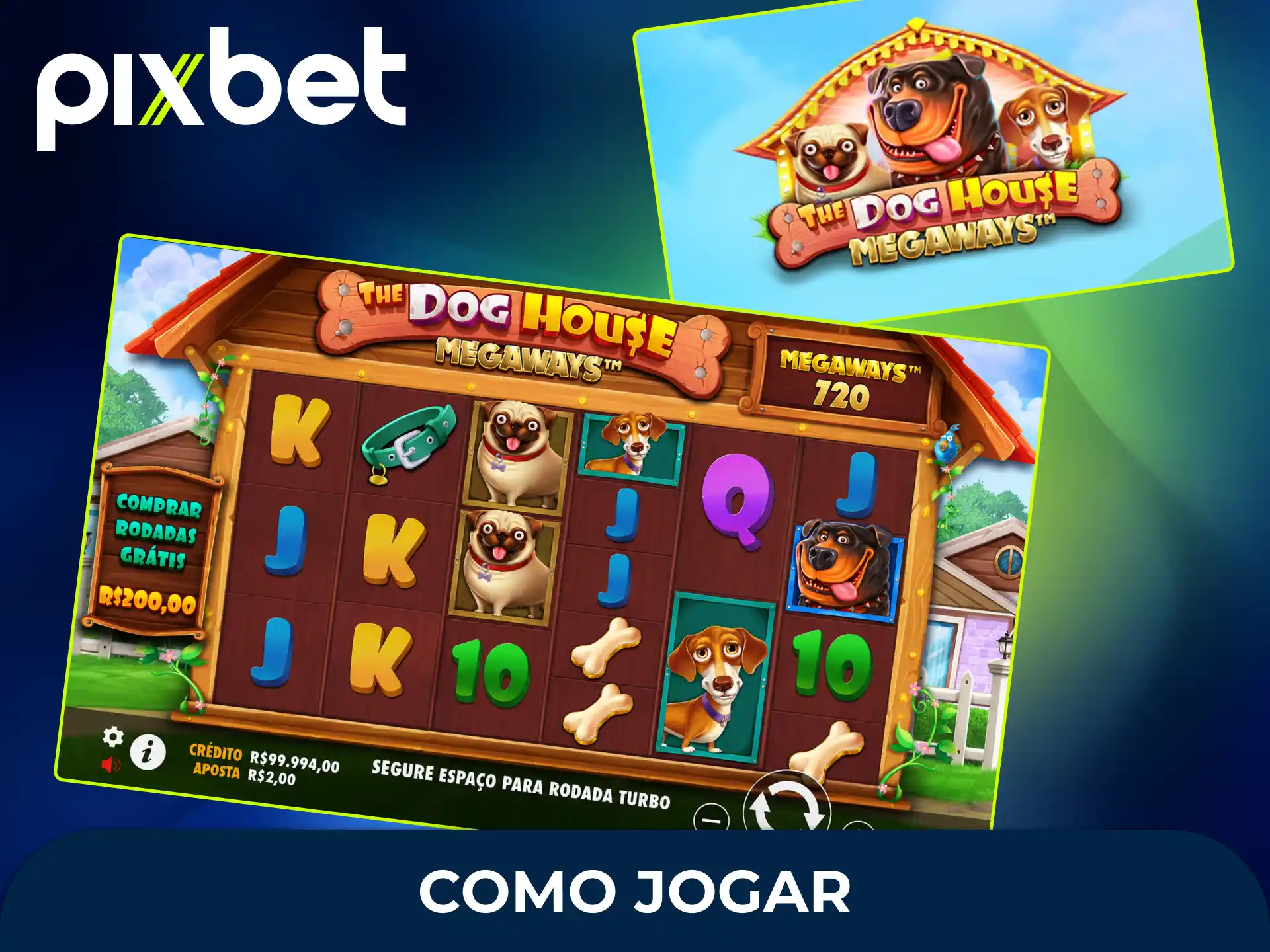 Entenda as regras do The Dog House Megaways e descubra como jogar para dominar o funcionamento e as linhas de pagamento deste slot.